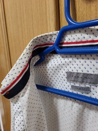 Camisa. Estampada. ZARA
