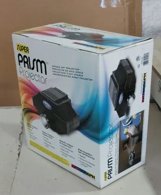 Proyector Opacos Artograph SuperPrism Negro