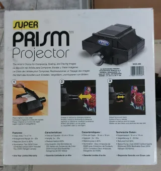 Proyector Opacos Artograph SuperPrism Negro