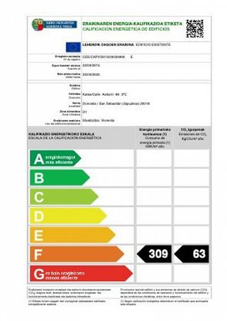 Piso en alquiler en El Antiguo en San Sebastián-Donostia