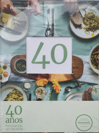 40 años innovando en recetas
