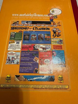 Cómic Súper Humor, Mortadelo y Filemón
