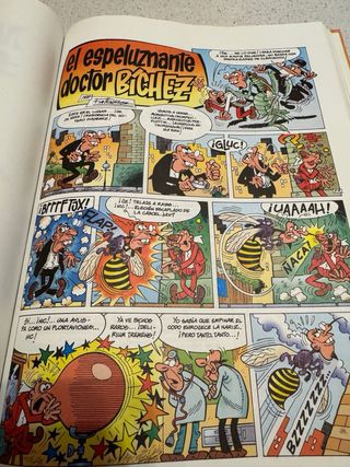 Cómic Súper Humor, Mortadelo y Filemón