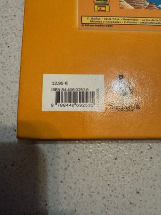 Cómic Súper Humor, Mortadelo y Filemón