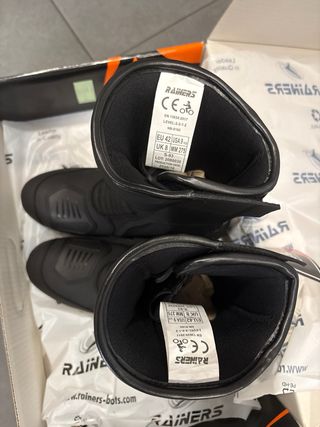 Botas Moto Touring Rainers Talla 42 Nuevas