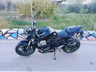 Kawasaki Z750 Impecable