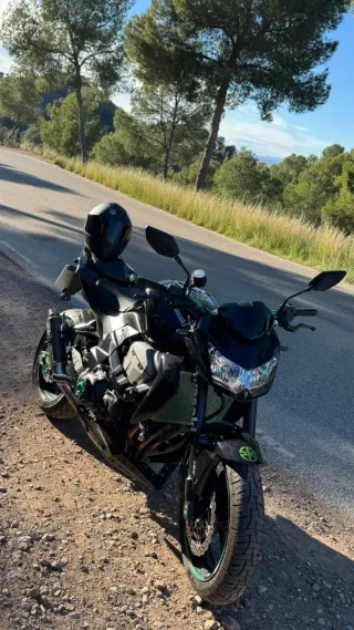 Kawasaki Z750 Impecable