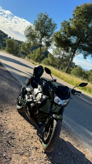 Kawasaki Z750 Impecable