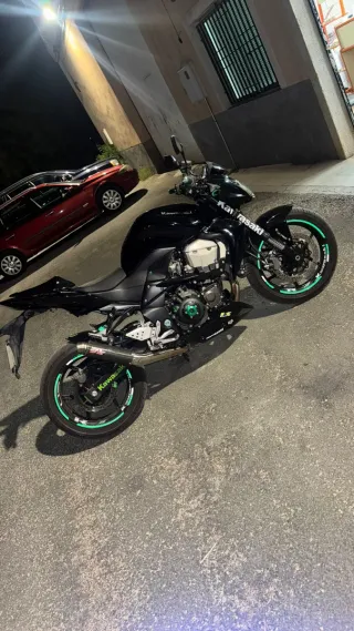Kawasaki Z750 Impecable