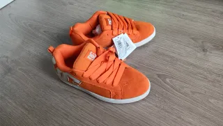 Zapatillas DC Shoes Naranja Talla 42