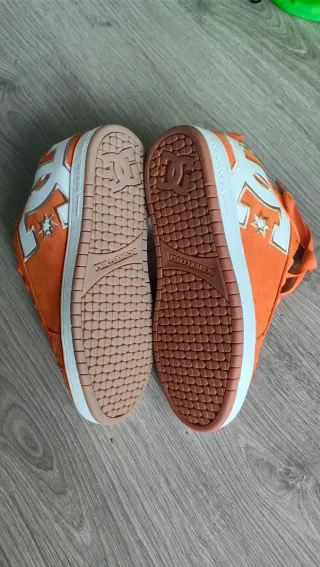 Zapatillas DC Shoes Naranja Talla 42