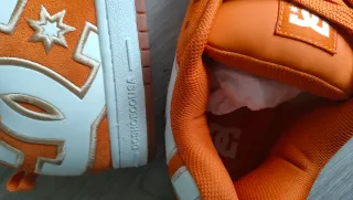 Zapatillas DC Shoes Naranja Talla 42