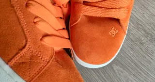 Zapatillas DC Shoes Naranja Talla 42