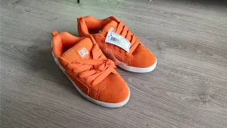 Zapatillas DC Shoes Naranja Talla 42