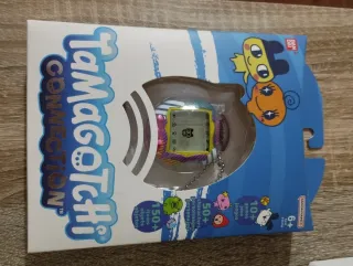 Tamagotchi Connection sin uso