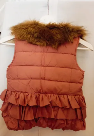 Chaqueta acolchada niña ROXY rosa