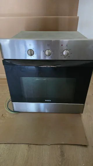 Horno Bosch Acero Inoxidable