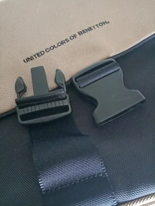 Borsa a tracolla United Colors of Benetton beige/n