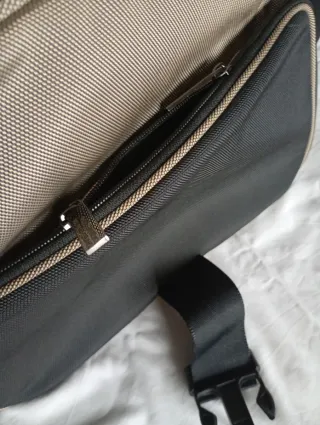 Borsa a tracolla United Colors of Benetton beige/n