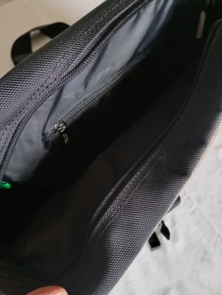 Borsa a tracolla United Colors of Benetton beige/n