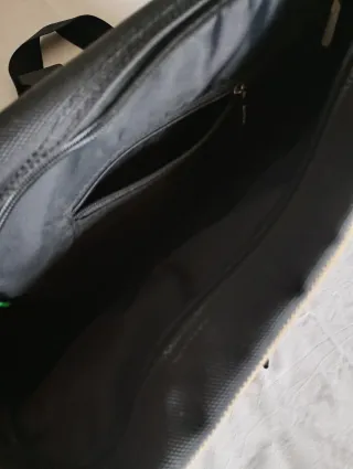 Borsa a tracolla United Colors of Benetton beige/n