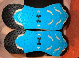 *nuevas* Under Armour bandit trail 3 talla 42.5