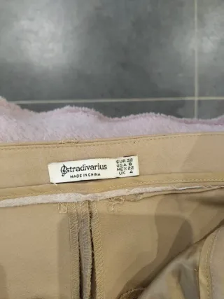 Pantalón beige