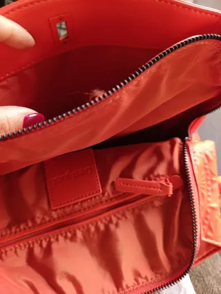 Mochila Desigual Coral