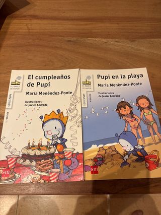 Colección Pupi El Barco de Vapor