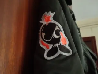 Chaqueta Aviador Alpha Industries Verde