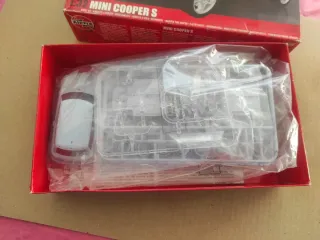 Maqueta Airfix Mini Cooper S 1:32