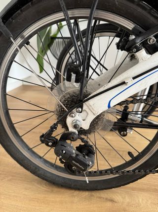 Bicicleta plegable Dahon Vybe 07