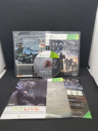 Halo Reach Edizione Limitata Xbox 360