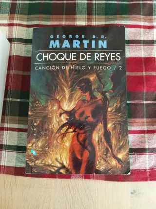 Canción de hielo y fuego: Juego de tronos.