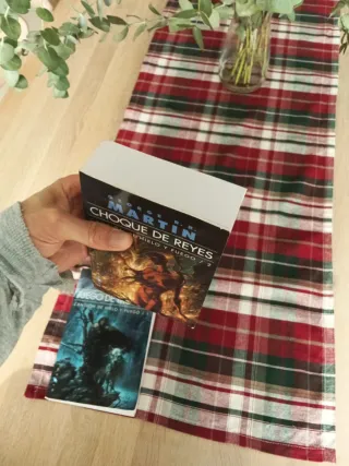 Canción de hielo y fuego: Juego de tronos.