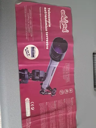 Telescopio Astronómico Terrestre Eduland