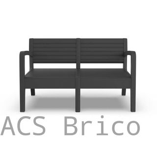 Muebles Jardín Miami Grafito