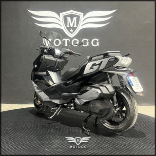 BMW C400 GT Triple Black 2021