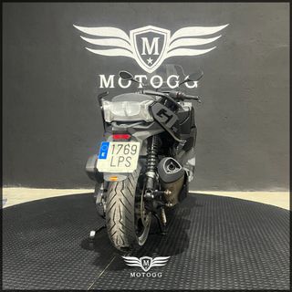 BMW C400 GT Triple Black 2021