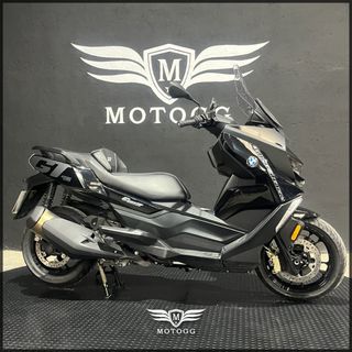 BMW C400 GT Triple Black 2021