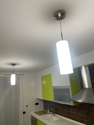 Lámparas colgantes cocina