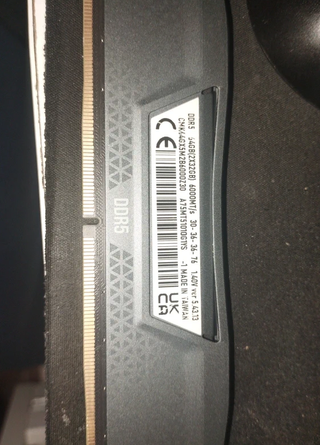 Corsair Vengeance DDR5 64GB 6000MHz