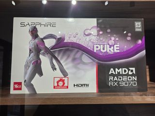 Sapphire Pure AMD Radeon RX 9070 Nueva