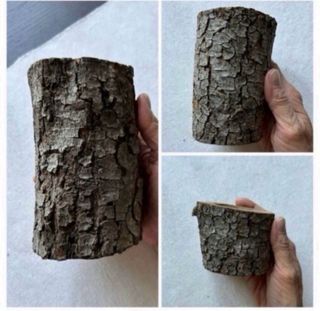 Juego 3 Portavelas Madera tipo MaisonduMonde, Zara