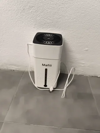 Humidificador Mafiti Blanco y Negro