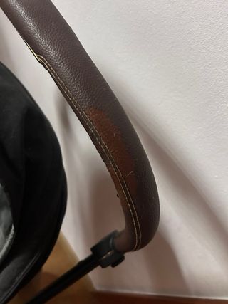 Carrito Bebé Cybex Negro y Dorado