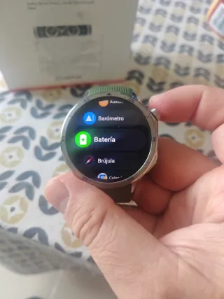 OnePlus Watch 3 Verde/Plata