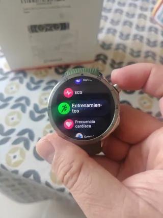 OnePlus Watch 3 Verde/Plata