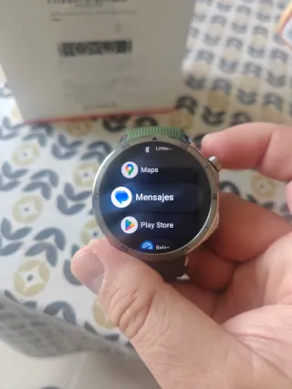 OnePlus Watch 3 Verde/Plata