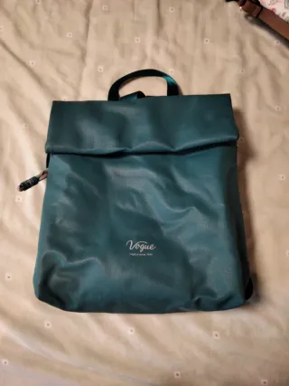 Mochila Vogue Antirrobo Teal